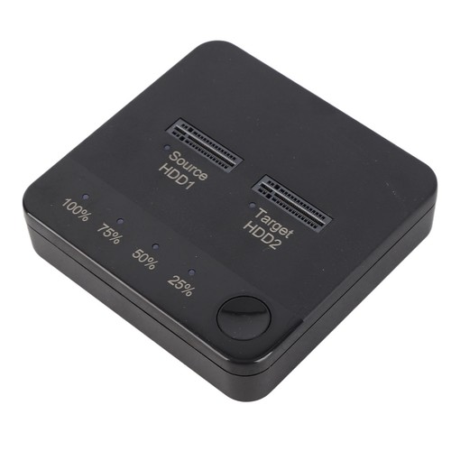 M.2 SSD Duplicator Dual Bay 1Gbps High Speed Offline Clone M.2 SSD Docki FY - Afbeelding 7 van 24