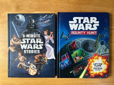 5-Minute Star Wars Stories & Bounty Hunt - Kids reading books