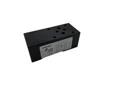 EUROFLUID  Ventilgehäuse für Druckentlastungsventil NG6 EVM103PZ  Zwischenplatte