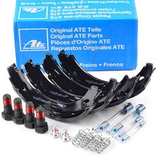 ATE 03.0137-0244.2 Bremsbacken + Federnsatz für MERCEDES E T S210 S C140 W140