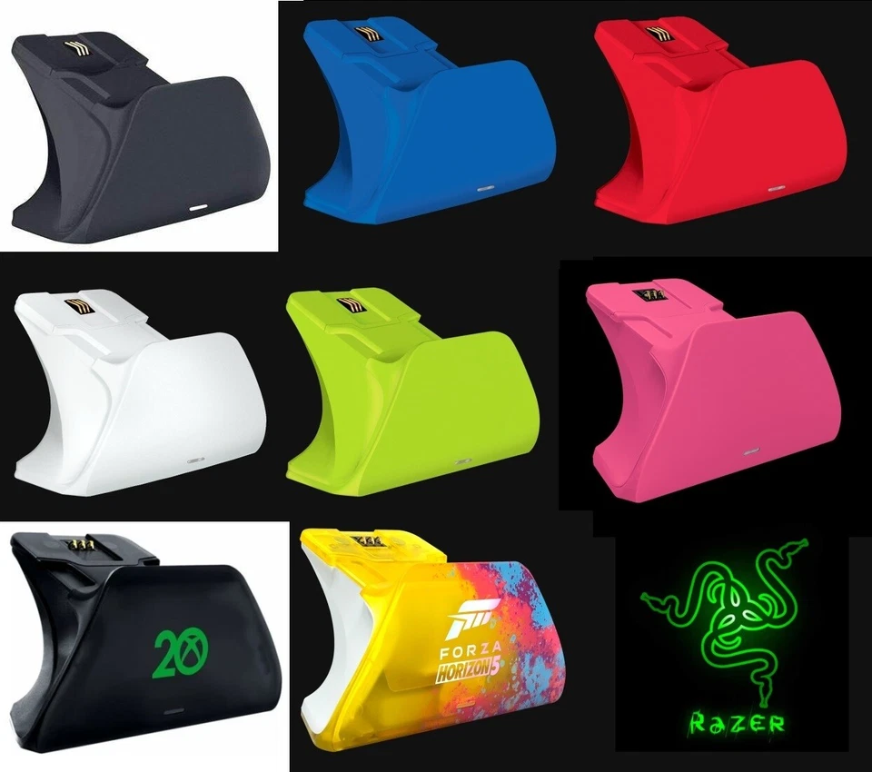 Razer Ladestation Schnellladestation Xbox One Series S X Controller Elite 1 NEU