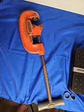 RIDGID No. 1-2 HEAVY DUTY PIPE CUTTER 1/8''-2'' PIPE CAPACITY ELYRIA OHIO USA
