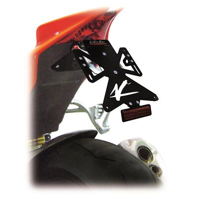 VALTERMOTO Kennzeichenhalter Model Extreme TRIUMPH Speed Triple / R Bj 08-10 Val