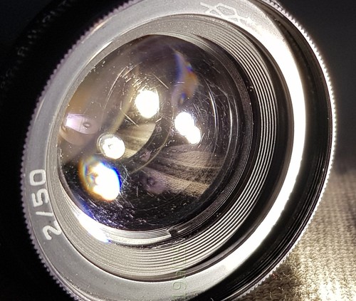 Hecho en URSS Lente Jupiter-8 Montura 2/50 M39. Excelente.№0103068 - Imagen 11 de 14