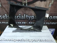 2001 2002 CHEVROLET 2500 3500 6.6 LB7 DIESEL AUTO 4X4 FAN SHROUD RADIATOR COVER