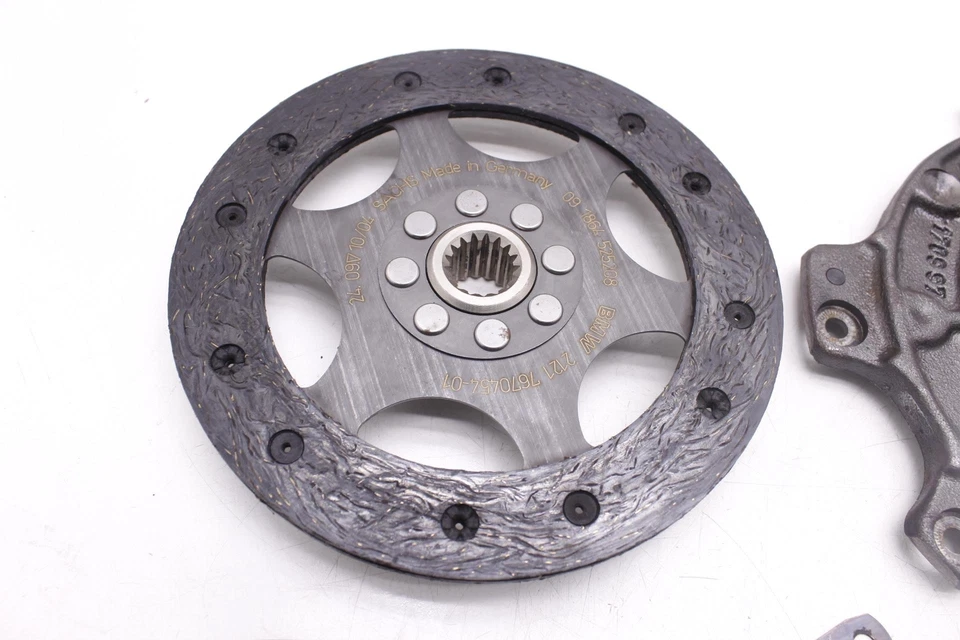 04 BMW R1150GS OEM CARCASA EMBRAGUE COMPLETO CON PLACAS R10.BX4 Foto 4 de 4