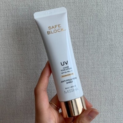 MISSHA Safe Block RX Cover Tone Up Sun 50ml LSF 50+ PA++++ K-Beauty
