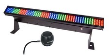Chauvet COLORSTRIP MINI DMX DJ Light Bar LED Color Strip Bluetooth Speaker