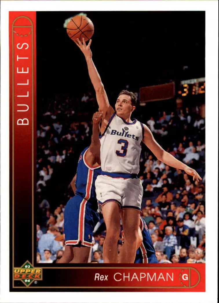 Rex chapman dunk new arrivals