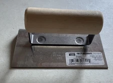 Marshalltown CE505S QLT  Stainless Steel Concrete Edger 6” X 3-1/2” 3/8" Radius