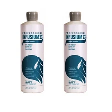 Infusium 23 Pro V Shampoo panthenol For Relaxed/Perm/Colored Hair Lot X 2