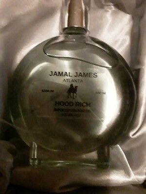 Tycoon Jamal James Exclusive Fragrance    ''HOOD RICH''