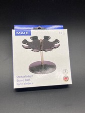 Maul Stempelhalter Stempelrondell Stempelträger für 8 Stück(neu)