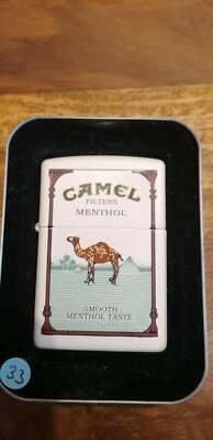 Original ZIPPO '' Camel ''  Feuerzeug