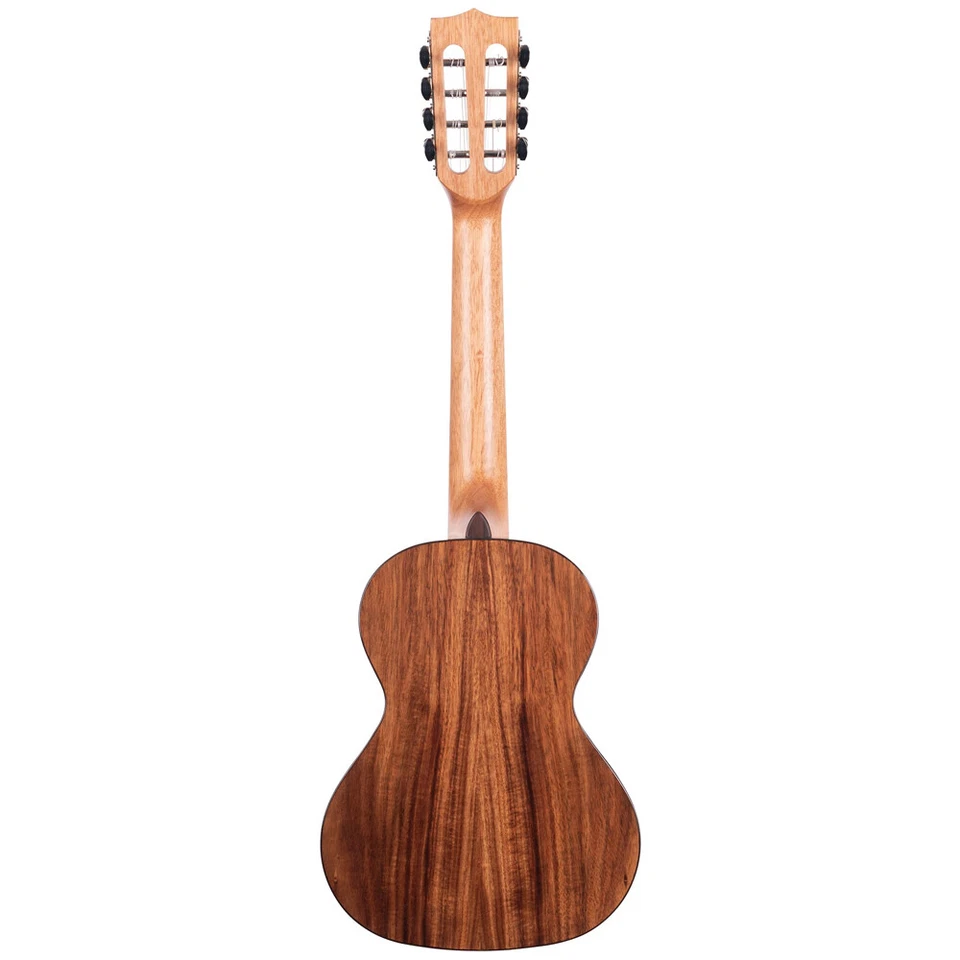 Kala KA-SCAC-T8 Gloss Solid Cedar Top Acacia Body 8-String Tenor Ukulele - Image 3 of 4