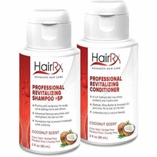HairRx Professional Revitalizing Shampoo +SP (for Oily Scalps) & Conditioner Tra