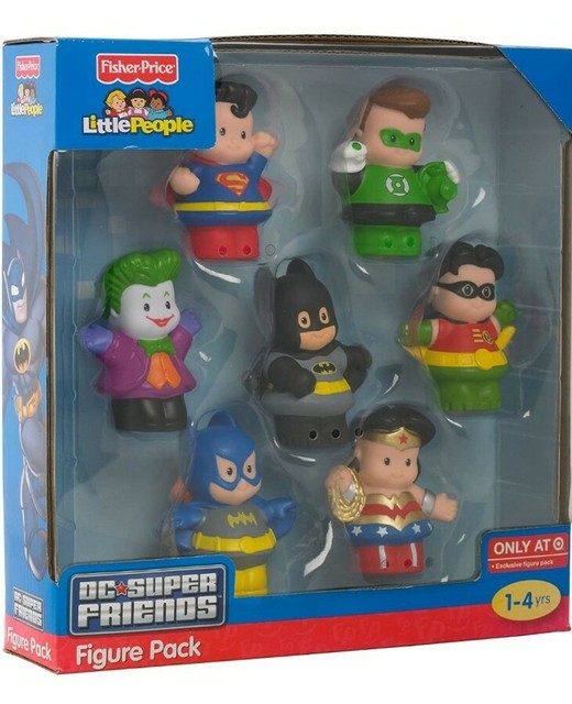 little people dc super friends