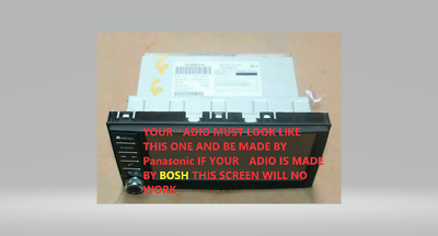 7 Touch Panel Digitizer for Nissan Rogue Qashqai Radio Navigation 7 Touch Panel Digitizer for Nissan Rogue Qashqai Radio Navigation
