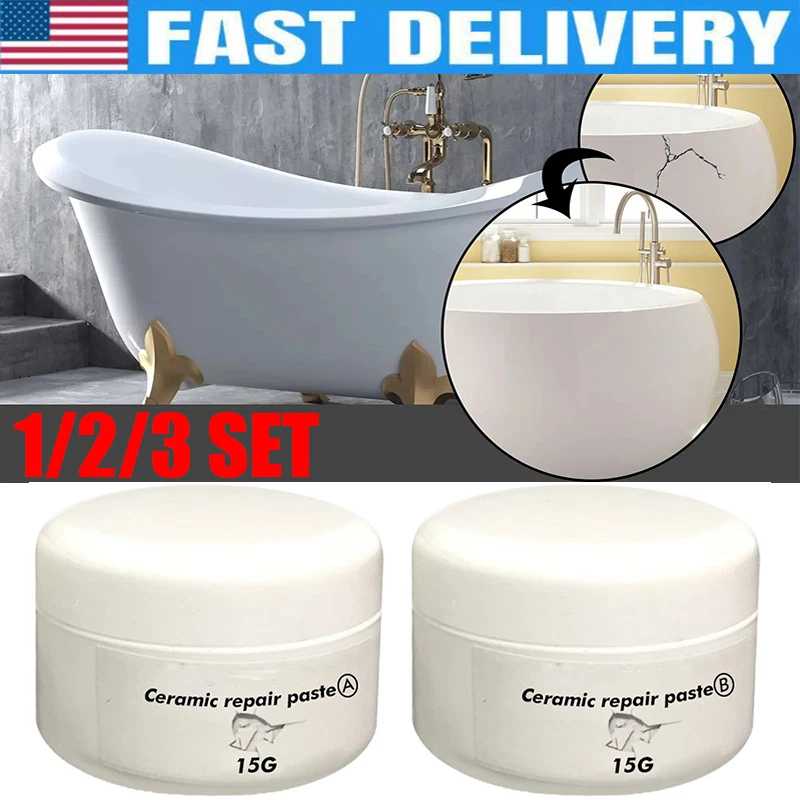 Tub Repair Kit - Porcelain Repair Kit