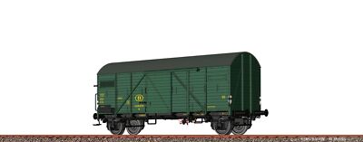 Brawa H0 50731 Covered Freight Car Gmhs of the SNCB