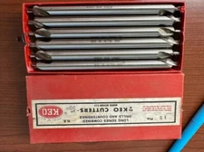 KEO CUTTERS 25044 #5X6" 90 DEG LONG SERIES COMBINED DRILLS & COUNTERSINK