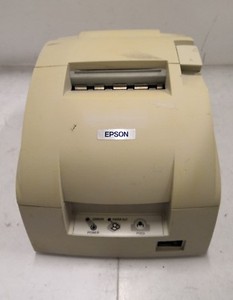Epson Tm U220d M188d Kitchen Printer Pos Usb Interface W Ac