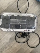 Revlon 20 heated rollers — no Clips