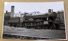 Steam Train 4911, Bowden Hall, Destroyed by German Bombing 29/04/41, Real Photo