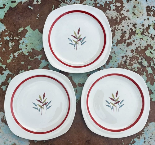 3 X VINTAGE MIDWINTER STYLECRAFT ENGLAND HAWAII Dinner Plate, Perfect Condition