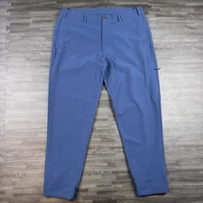 Mack Weldon Pants Mens 2XL Navy Blue Radius Flex Jogger Performance Athleisure