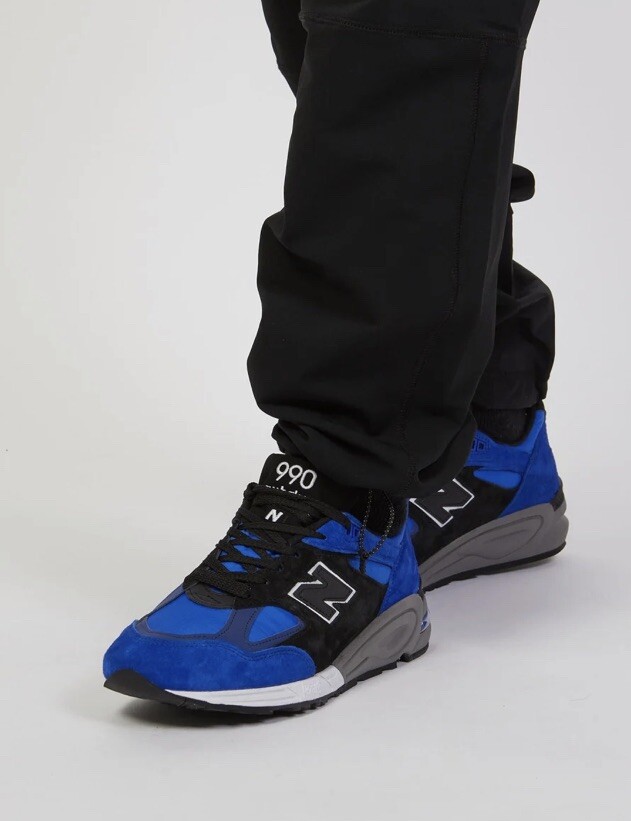 New Balance 990v2 Made in USA - Mens Size 9 Fishing Blue New Balance 990v2 Made in USA - Mens Size 9 Fishing Blue