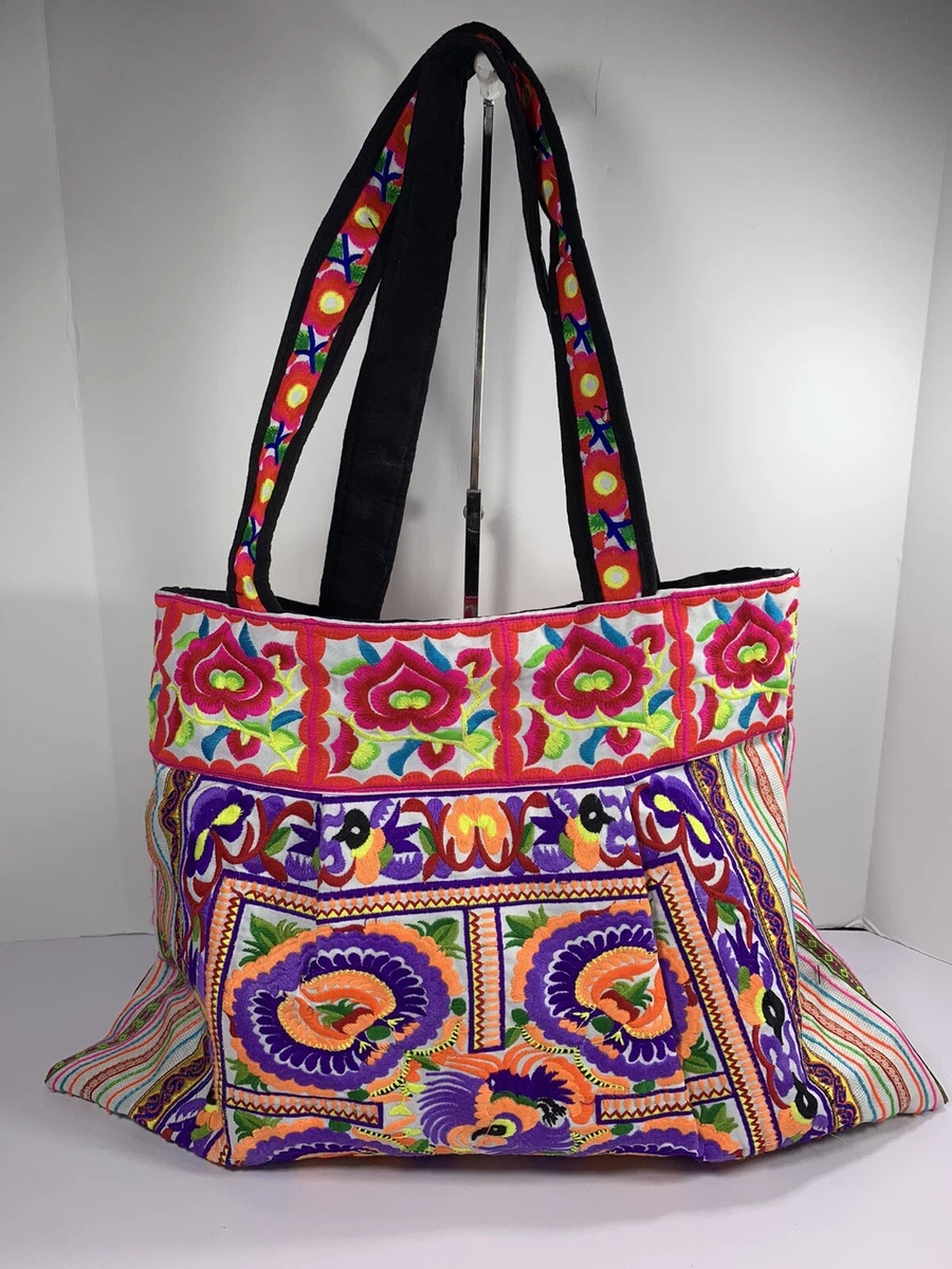 Hippie tote online bag