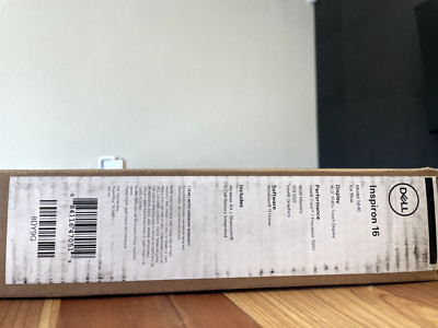 New Dell Inspiron 16 5640 8DY9G 16'' Core 7-150U 16GB RAM 1TB SSD