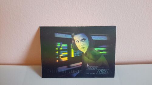 Skybox 1996 Star Trek TNG Season 5 Hologram 10, H10, Ensign Ro - Picture 1 of 1