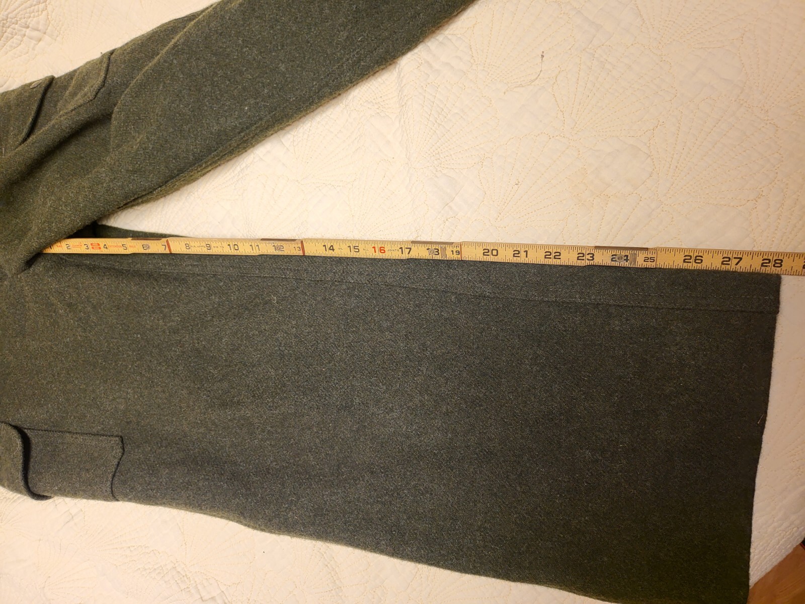 Filson Double Mackinaw Wool Bibs Green Gem