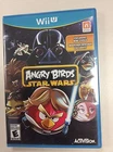 Angry Birds Star Wars  (Nintendo Wii U, 2013) Brand New Factory Sealed