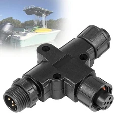 NMEA 2000 N2k Tee T-Connector IP67 Thread for Garmin Lowrance Simrad B&G Navico