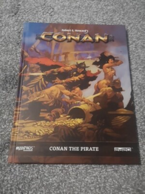 Conan Abenteuer in einem Zeitalter undreamed Of RPG Conan Der Pirat Rollenspiel