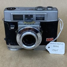 Kodak Motormatic 35R4 Vintage 1965 35mm Film Camera