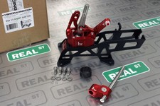Hybrid Racing Short Shifter Assembly V3 02-06 Rsx Rsx Type S K-swap Red