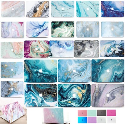 For Macbook Pro Air 11 13 14 15 16'' M1/M2/M3/M4 Hard Tasche Hülle Case Cover MC