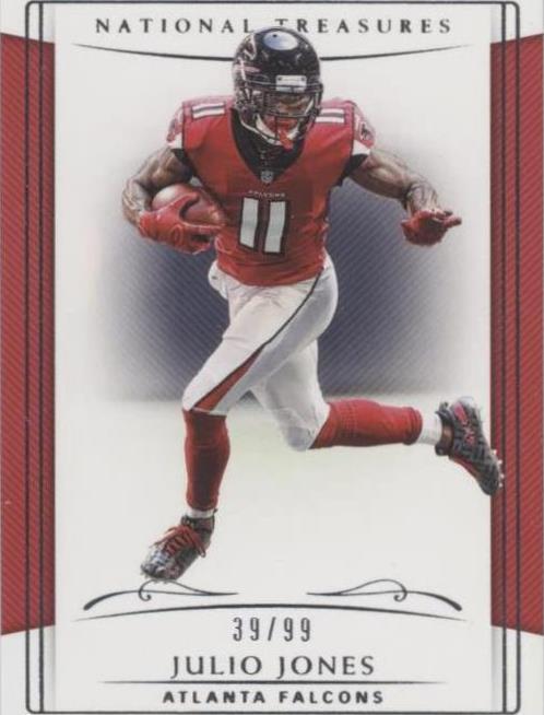 2018 Panini National Treasures Julio Jones #8 - 1 of 2