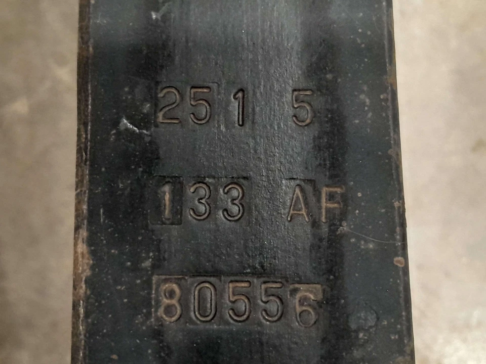 05-11 Dodge Dakota Conjunto de resorte de hoja trasera OEM 52855121AF Foto 4 de 4