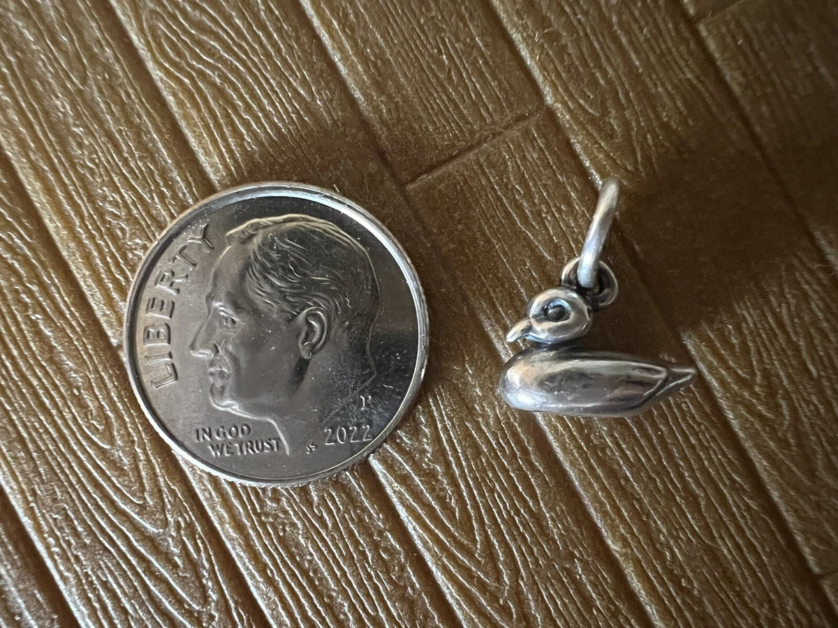 Duck charm james avery sale