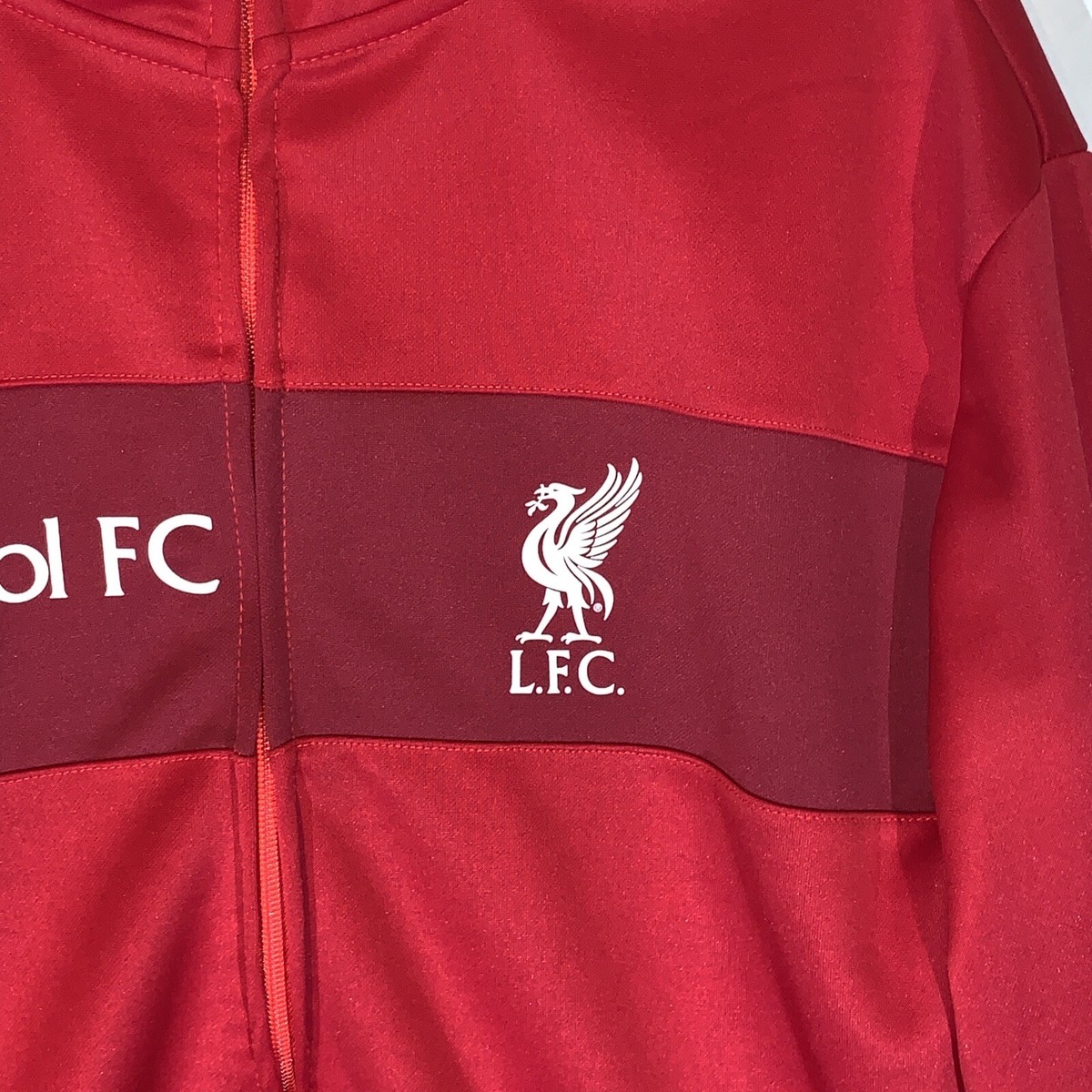 Liverpool Officially Licensed Men's Full Zip Soccer Jacket