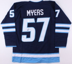 Tyler Myers Signed Winnipeg Jets Jersey (Beckett COA ) NHL career 2009–present