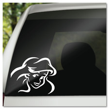 6" Disney Princess Ariel The Little Mermaid Vinyl Decal Sticker
