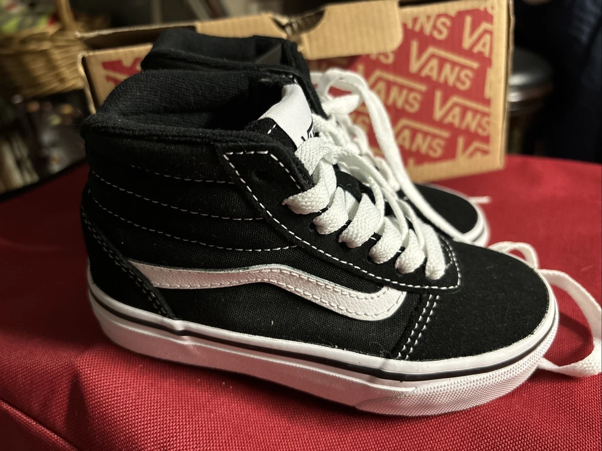 Vans Ward Hi Athletic Shoe in Black for Men | Lyst UK