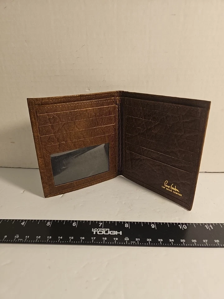 Cartera para monedas de cuero para hombre, tarjeteros, regalos Foto 2 de 4