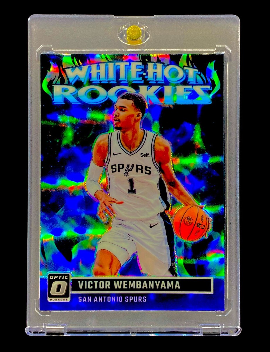 VICTOR WEMBANYAMA RARE PURPLE PRIZM SP Holo Rare RC Card Insert 